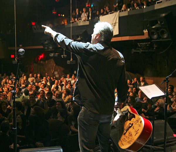 HDSCA Concert Tim Robbins